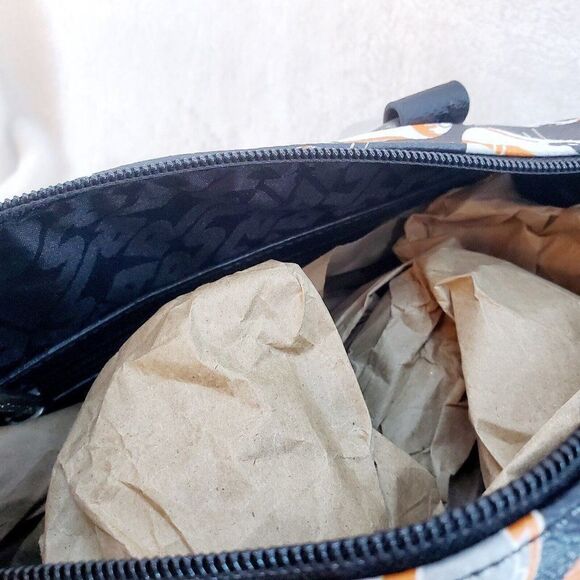 Loungefly x Star Wars BB8 OG HEART LOGO satchel crossbody NWT SUPER RARE - Picture 5 of 5